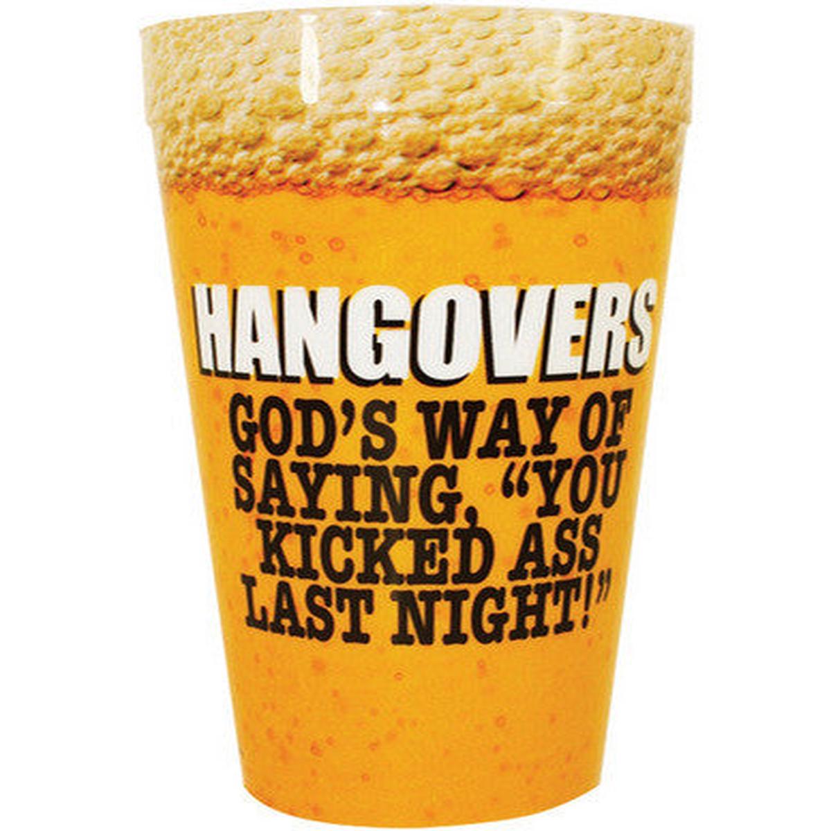 Hangover's cup
