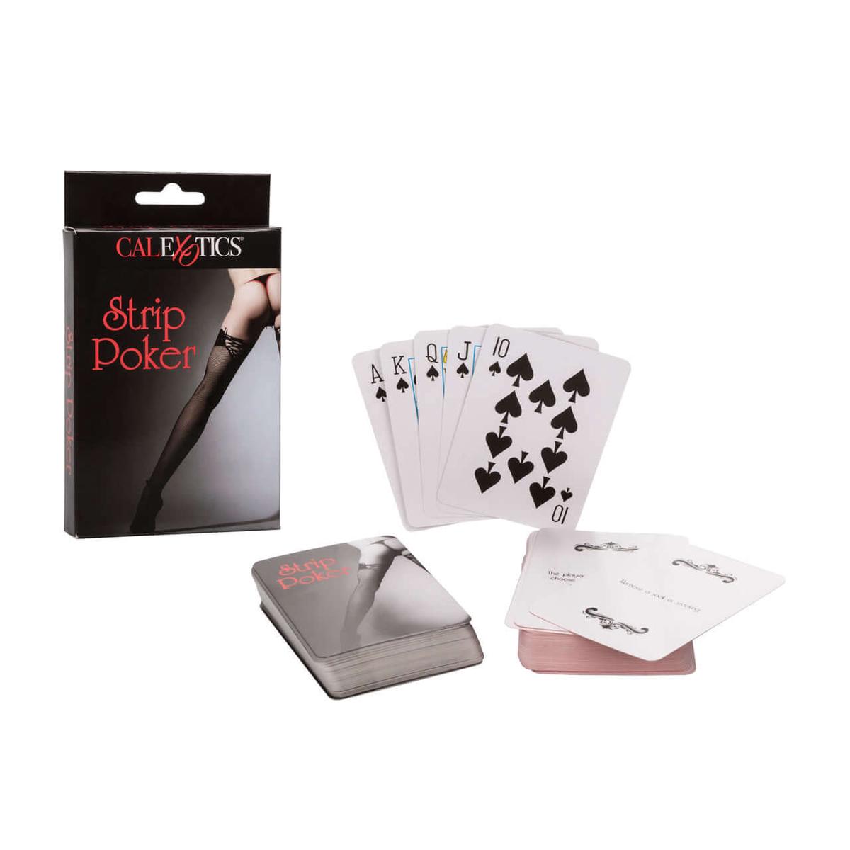 Strip Poker Adult Card Game
