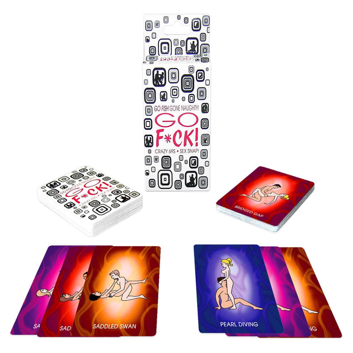 Go F*ck Adult Card Game