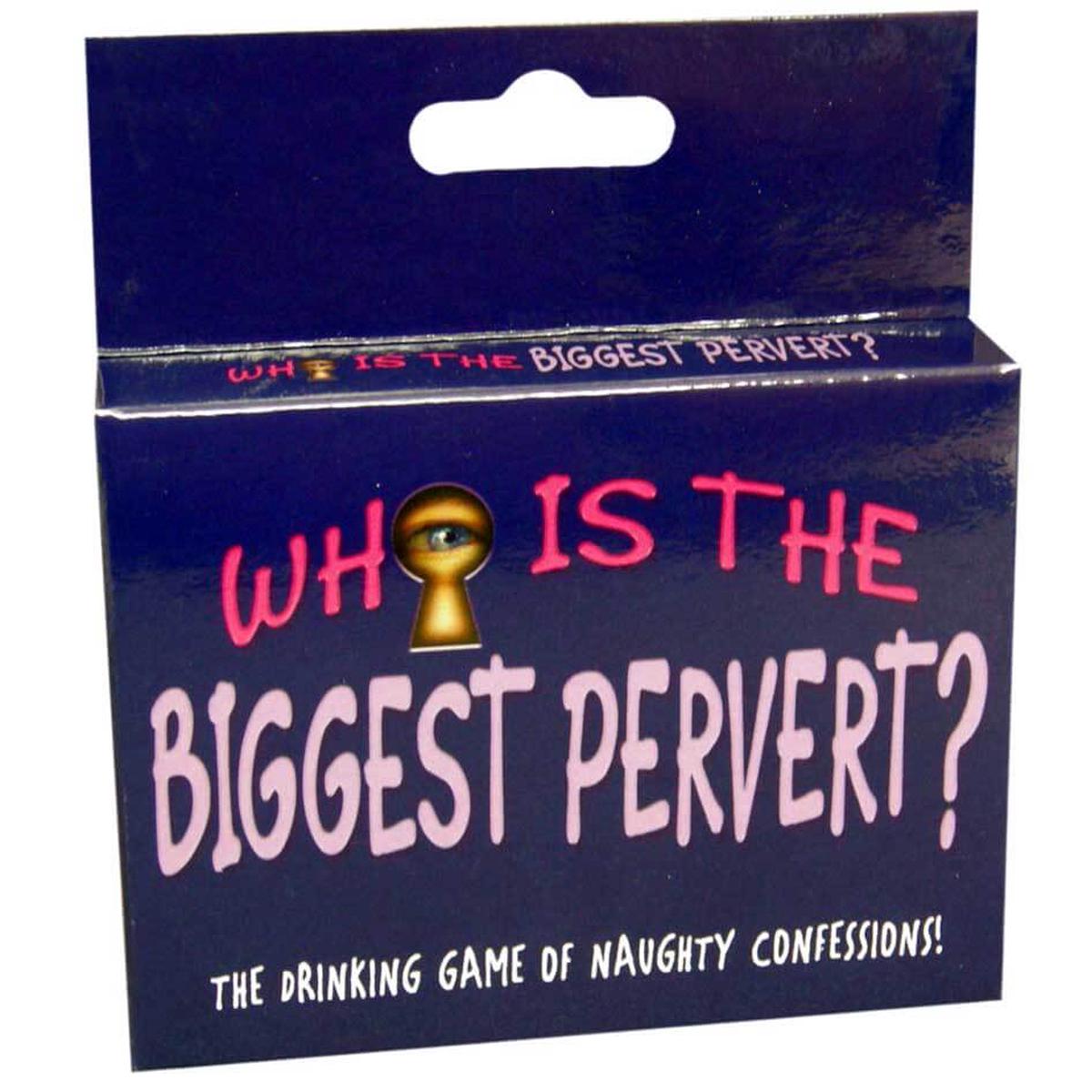 Who is The Biggest Pervert Card Game
