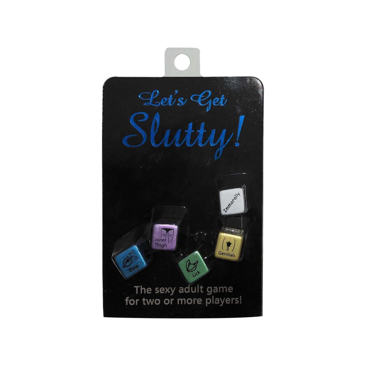 Lets Get Slutty Dice by Kheper Games