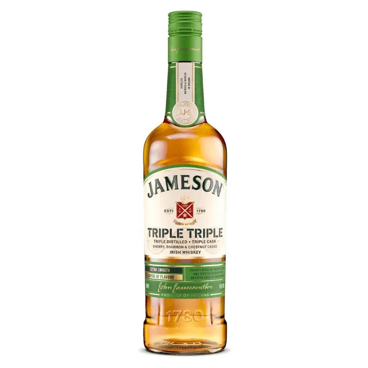 Jameson Triple Triple Irish Whiskey