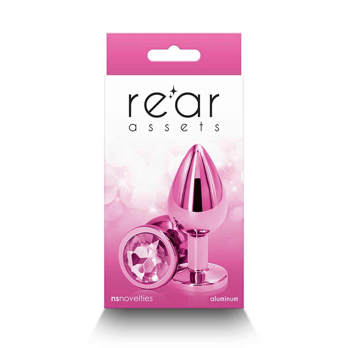NS Novelties Rear Assets Medium Butt Plug