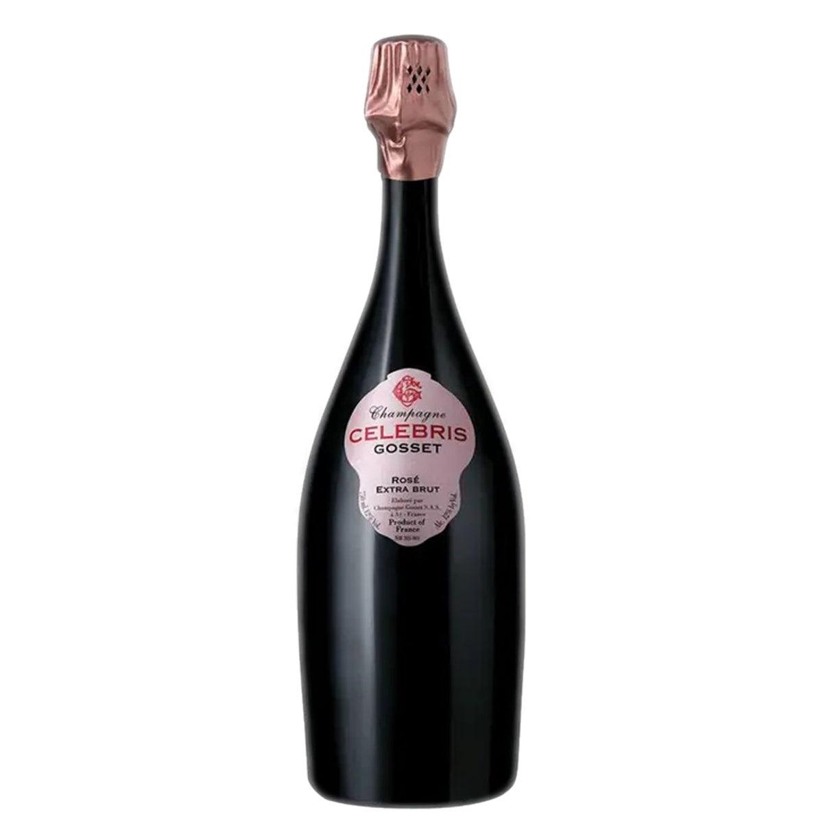 Champagne Gosset Extra Brut Celebris Ros